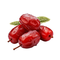 ai genererad indisk jujube tranbär frukt png