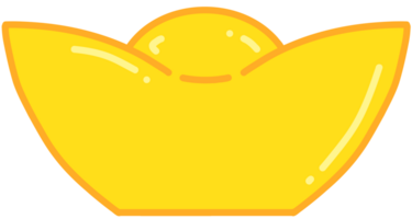 Gold ingot icon png