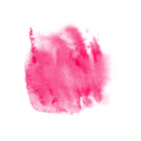 à moda artístico rosa Rosa pintura mancha abstrato fundo elemento. aguarela ilustração isolado em transparente fundo. mundo arte dia coleção para arte Aulas, lojas, panfletos, rede desenhos png