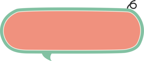 pastèque discours bulle ballon icône autocollant note mot-clé planificateur texte boîte bannière, plat png transparent élément conception
