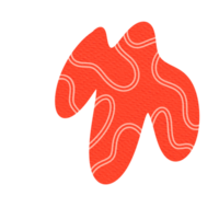 Abstract Blob Shape png