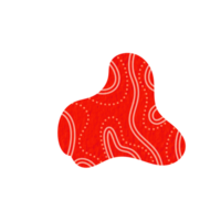 Abstract Blob Shape png