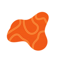 Abstract Blob Shape png