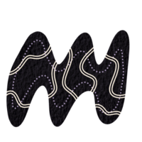 abstrakte Klecksform png