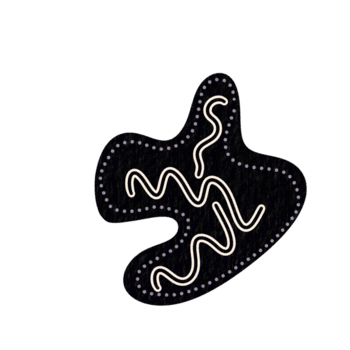 forma de bolha abstrata png