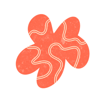 blob com granulado textura png