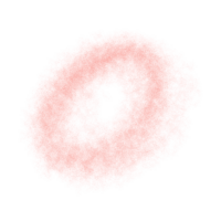 abstrakt rot Partikel png