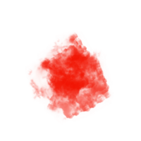 Realistic Red Smoke png