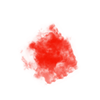 realista rojo fumar png