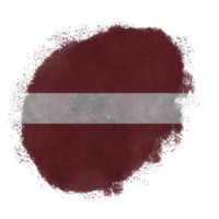 Latvia Brush Flag png