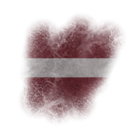 Latvia Brush Flag png