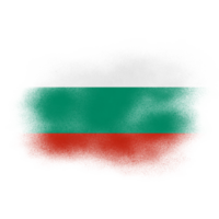 Bulgaria Brush Flag png