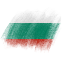 Bulgaria Brush Flag png