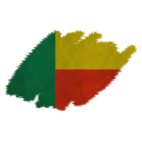 Benin Bürste Flagge png