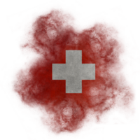 Switzerland Brush Flag png