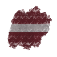 Latvia Brush Flag png