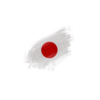 Japan Brush Flag png