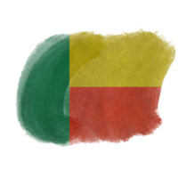 Benin Brush Flag png