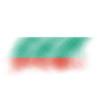Bulgarie brosse drapeau png