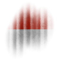 Indonésie peindre drapeau png