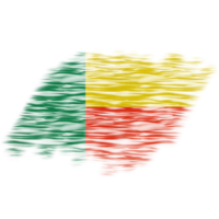 Benin Brush Flag png