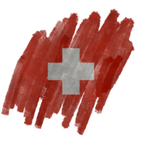 Swiss Brush Flag png