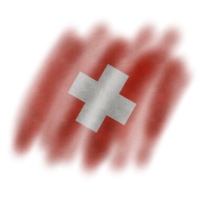 Svizzera spazzola bandiera png