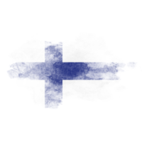 Finlandia spazzola bandiera png