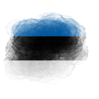 Estonia Brush Flag png