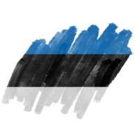 Estonia Brush Flag png