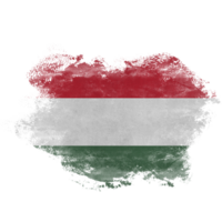 Hungary Flag Brush png