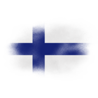 Finnland Bürste Flagge png