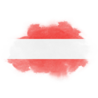 Austria cepillo bandera png