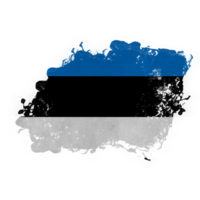 Estonia Brush Flag png