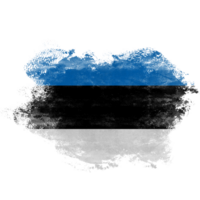 Estonia spazzola bandiera png