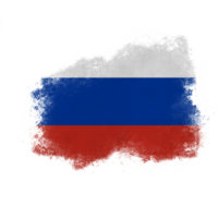 russland pinsel flagge png