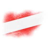 Austria Brush Flag png