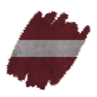 Latvia Brush Flag png