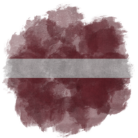 Lettonia spazzola bandiera png