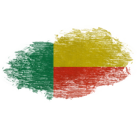 Benin Bürste Flagge png