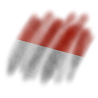 indonesien måla flagga png