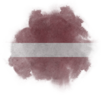 Latvia Brush Flag png