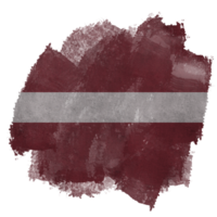 Latvia Brush Flag png