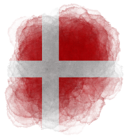 Dänemark Flagge Textur Bürste png