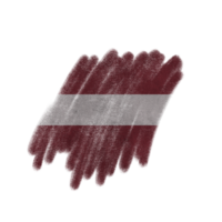 Lettland Bürste Flagge png