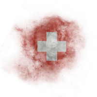Switzerland Brush Flag png