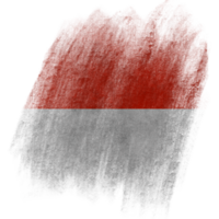 Indonesien Farbe Flagge png