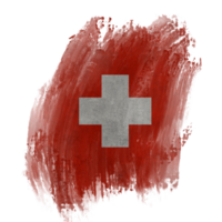 Swiss Brush Flag png