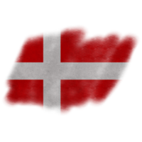 Denmark Brush Flag png