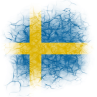 Sverige borsta flagga png